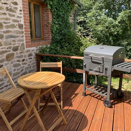 Les Rouges Terres Gites - La Vieille Grange Saint-Amand  Exterior foto