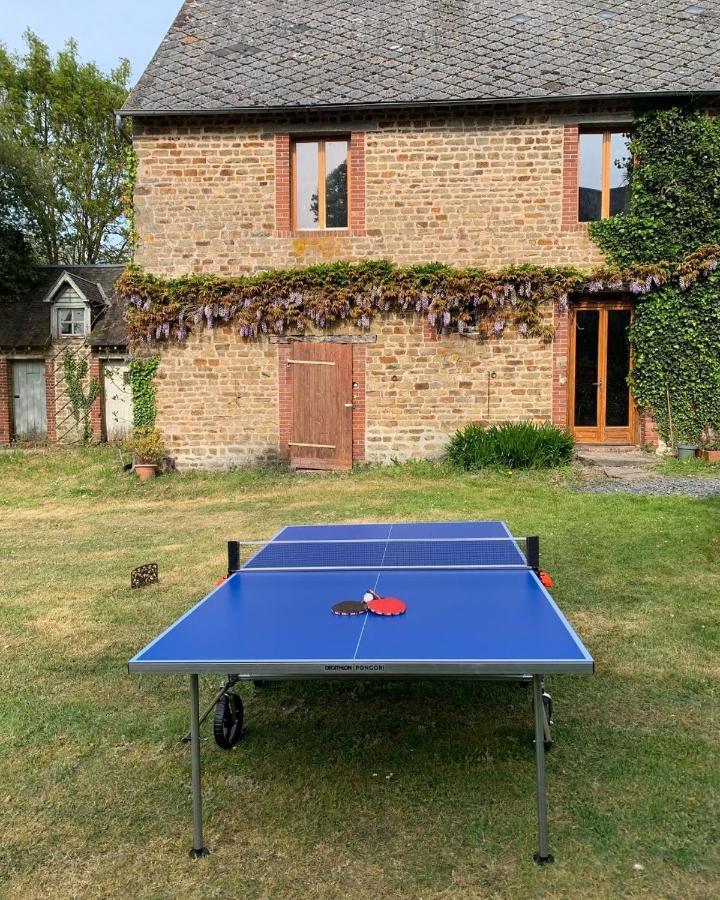 Les Rouges Terres Gites - La Vieille Grange Saint-Amand  Exterior foto